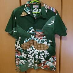 【希少】ドライボーンズ和柄シャツのサムネイル
