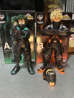 一番くじ ヒロアカ ワールドヒーローズミッション フィギュア A賞 B賞