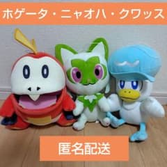 ポケットモンスター もふぐっと つれてってぬいぐるみ 3体セット