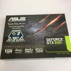 ASUSTeK GEFORCE GTX650のサムネイル