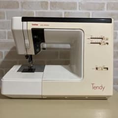 ジャンク品＊ブラザーミシンTendy ZZ3-B778 - メルカリ