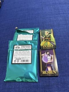 ワンピース ELBAPH アクリルブロックキーホルダー ゾロ　ロビンのサムネイル