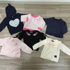 女の子 80 まとめ売り 30点以上のサムネイル