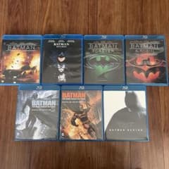 バットマン ブルーレイ 7作品セットのサムネイル