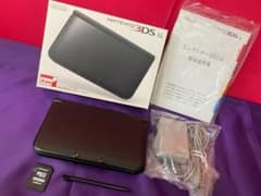 ニンテンドー3DS LL ブラックのサムネイル