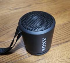 SONY ワイヤレスポータブルスピーカー SRS-XB13 ブラックのサムネイル