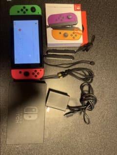 Nintendo Switch 本体 箱無しのサムネイル