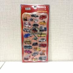 トミカ プチドロップステッカー シールのサムネイル