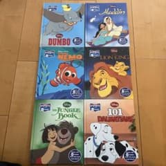 Disney me reader 絵本6冊セットのサムネイル