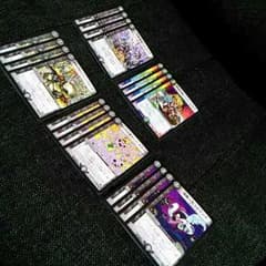 黒緑速攻　デッキパーツのサムネイル