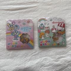 Angel Blue & Sanrio おはじきシールセットのサムネイル