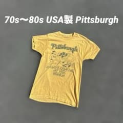 シングルステッチ 染み込み キモキャラ 70s 〜 80s USA製 Tシャツ