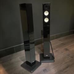 良音ONKYO トールボーイスピーカー D-108E ペアセット ピアノブラック