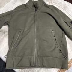 値下げC.P. COMPANY オリーブ フルジップジャケット - メルカリ