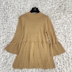 TOGA PULLA トーガ フリンジデザイン ニット - メルカリ