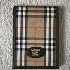 Burberrys バーバリー 名刺入れ パスケース ノバチェック - メルカリ