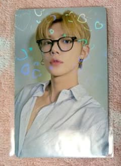 TXT トゥバ ヨンジュンGGUM Weverse 特典 トレカ TXT ヨンジュン GGUM weverse shop 特典トレカ - メルカリ