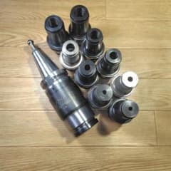 タッパーホルダー タップコレット9個付き カトウ工機 マシニングセンタ 