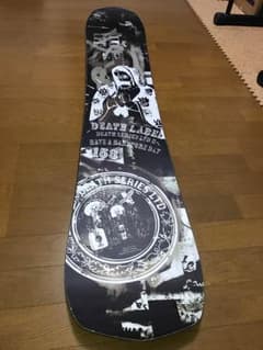 DEATH LABEL スノーボード板のサムネイル
