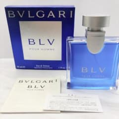 ブルガリ ブループールオム オードトワレ 30ml 箱付 - メルカリ