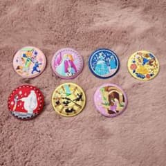 ディズニー　ビスケット　刺繍缶バッジのサムネイル