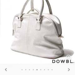 本日8日で最終日！出品削除！定価15120！dowbl ペイズリーバックのサムネイル
