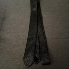 SAINT LAURENT by hedi slimane narrow tie - メルカリ
