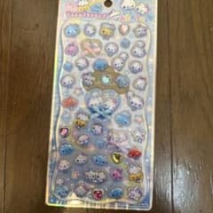 ぷくぷくあわわちゃん ジュエルプチドロップシールのサムネイル
