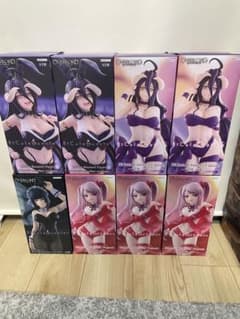 오버로드 샤르티아 알베도 나베랄 BiCute 8체 세트