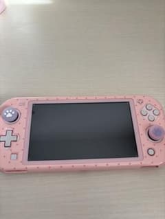 switchライト 本体 ピンク♡ 美品です