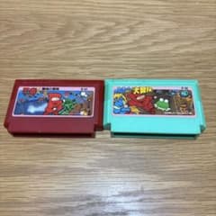 忍者くん 魔城の冒険 じゃじゃ丸の大冒険 ファミコン ソフト 2本セットのサムネイル