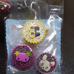 Tamagotchi Handmade Snack Charm Set (3 types)
