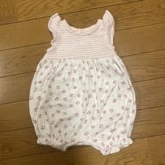 baby GAP 페이버릿 프린트 플러터 슬리브 짧은 올