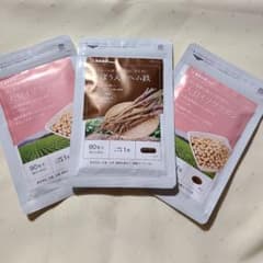 大豆イソフラボン　ごぼう入りヘム鉄のサムネイル