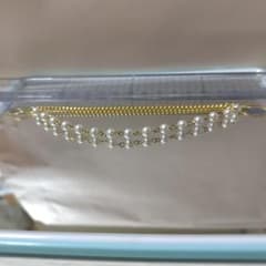 パール風の帯留め 前カン カギホック かなり美品のサムネイル