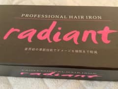radiant ラディアント　アイロンプレート　28mmのサムネイル