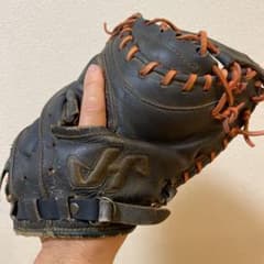 ハタケヤマ　硬式オーダーキャッチャーミット　値下げ可能のサムネイル