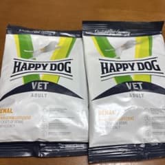 HAPPY DOG VETリーナル腎臓ケア 80g×2袋のサムネイル