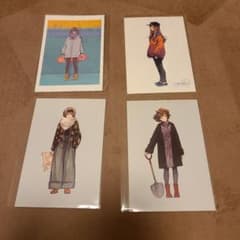 nanakawa art works ポストカード 4枚セットのサムネイル