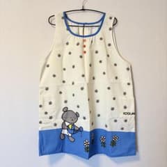 くまのがっこう エプロンのサムネイル