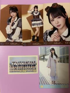 JOY 市原愛弓 生写真 4枚セット＋ミニフォトカード1枚 - メルカリ