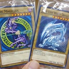 未開封　遊戯王世界大会　2015 ブラマジ　青眼のサムネイル
