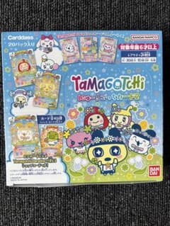 【新品未使用・テープ付き】 たまごっち　にゅー！ごっちカード2 (1BOX)のサムネイル
