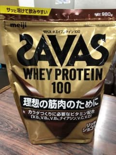 ザバス　プロテインのサムネイル