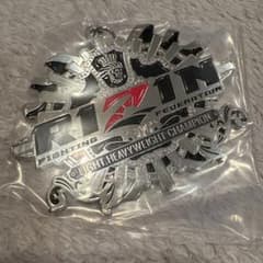 RIZIN 1번 복권 D상 챔피언 벨트 메탈 매력 라이트 헤비급 벨트