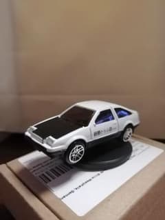 頭文字D　 AE86 トレノ　スイングミニカーのサムネイル