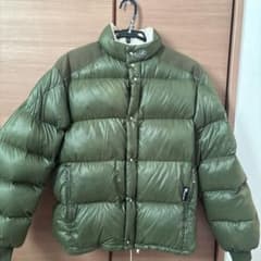 MONCLER ダウン L CHAMONIX グリーン ビンテージ 90年代 - メルカリ