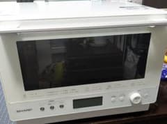 SHARP 電子レンジ RE-WF263-W中古品動作良 2段熱風オーブン26