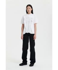 K*様 cecilie bahnsen GOLDIE T-SHIRT UK6 白 K*様 cecilie bahnsen GOLDIE T-SHIRT UK6 白 - メルカリ