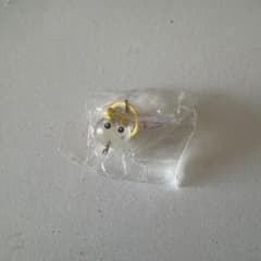 ほっぺちゃん つながるクリアめじるしマスコット ホワイトほっぺちゃんのサムネイル